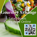 The Gourmet Xchange Menu