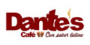 Dantes Cafe Menu