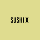 Sushi X  Menu