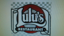 Lulu's Restaurant Menu