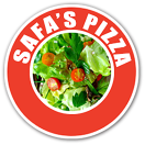 Safa's Pizza Menu