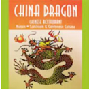 China Dragon Menu