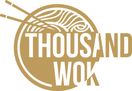 Thousand Wok Menu