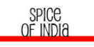Spice of India Menu