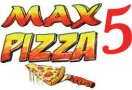 Max Pizza 5 Menu