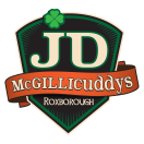 J.D. McGillicuddy's Menu