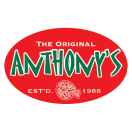 Anthony's Pizza Menu