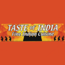 Taste of India Menu