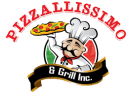 Pizzallissimo & Grill Menu