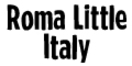 Roma Little Italy  Menu