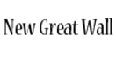 New Great Wall Menu