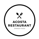 Acosta Restaurant Menu