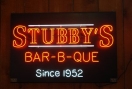 Stubby's BBQ Menu