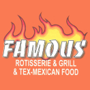 Famous Rotisserie Grill & Tex Mex Grill Menu