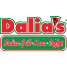 Dalia's Pizza Menu