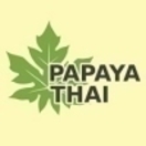 Papaya Thai Menu