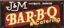 J&M Bar-B-Q Menu