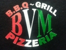 BVM B.B.Q. Grill Pizzeria Menu