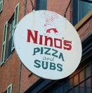 Nino's Pizza Menu