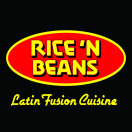 Rice N' Beans Menu