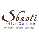 Taste of India Shanti Menu