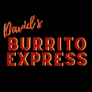 David's Burrito Express Menu