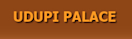 Udupi Palace Menu