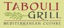 Tabouli Grill Menu