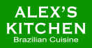 Alex's Brazilian Kitchen Menu