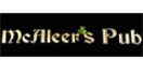 McAleer's Pub Menu