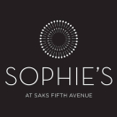 Sophie’s at Saks Fifth Avenue Menu