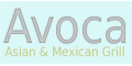 Avoca Asian & Mexican Grill Menu
