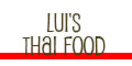 Lui's Thai Food Menu