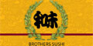 Brothers Sushi Menu