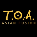 TOA Asian Fusion Menu