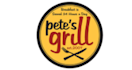 Pete's Grill Menu