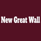 New Great Wall Menu