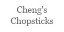 Cheng's Chopsticks Menu