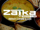 Zaika Indian Cuisine Menu