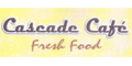 Cascade Cafe Menu