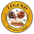 Legend Subs, Wings & Kababs Menu
