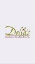 Delia’s Menu