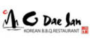 O Dae San Korean BBQ Menu