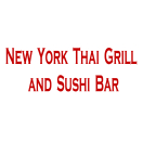 New York Thai Grill & Sushi Bar Menu