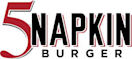 5 Napkin Burger Menu
