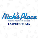 Nick's Place Menu
