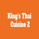 King’s Thai Cuisine 2 Menu