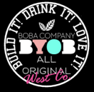 BYOB A Boba Company Menu