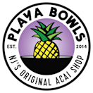 Playa Bowls Menu