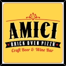 Amici Brick Oven Pizza Menu